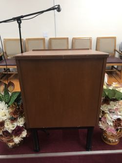 Church podium