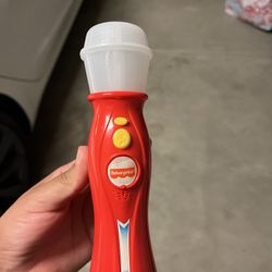 Fisher Price Microphone Toy 