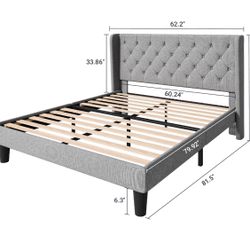 Queen Bed frame 