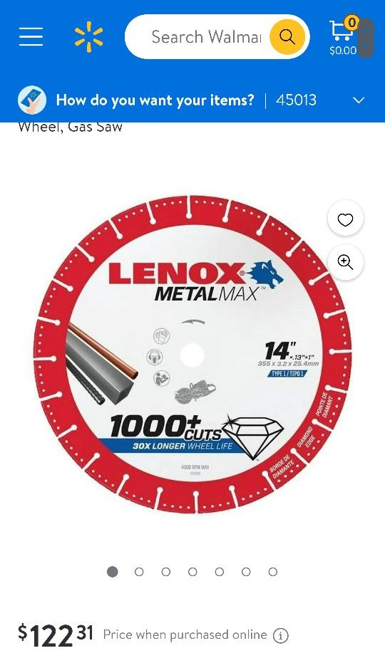 2 Brand New LENONX METAL MAX