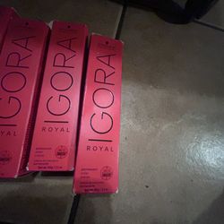 Igora Permanent Hair Cream 