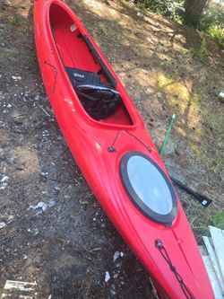 Perception Prodigy 13.5 kayak