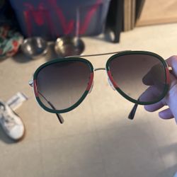 Gucci Aviators 