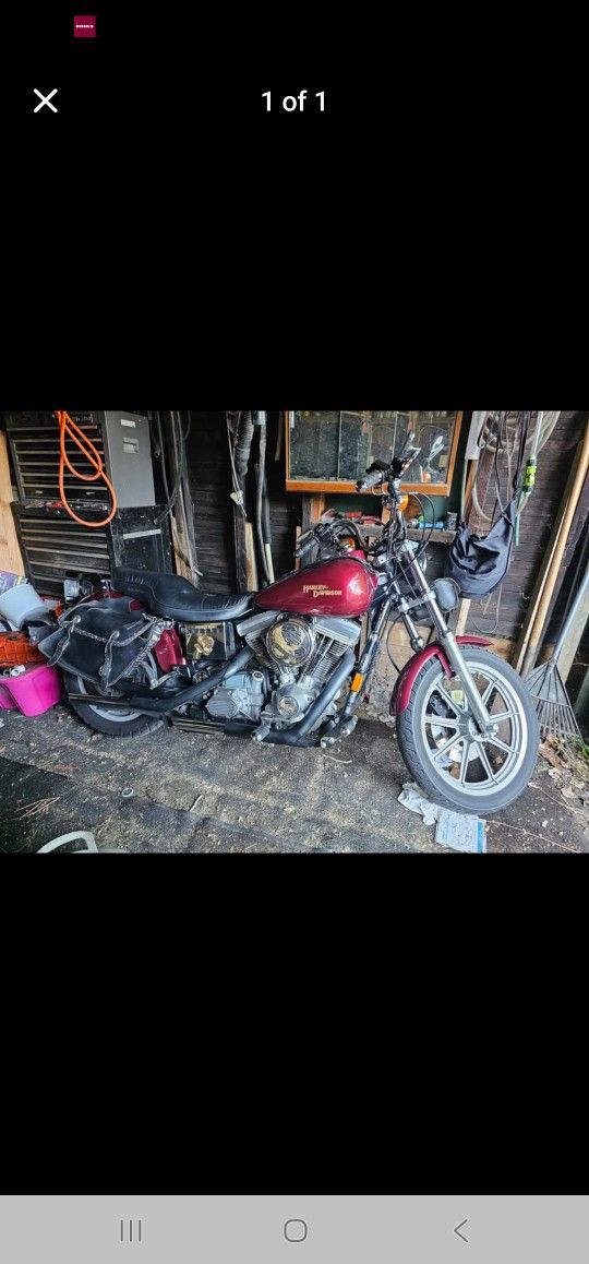 1995 Super Glide 1400 Harley Davidson