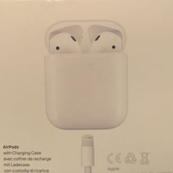 Airpods 2nd Generation 