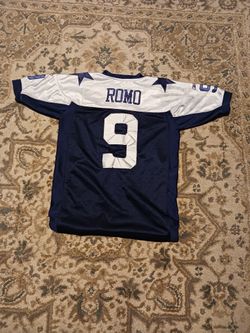 Dallas Cowboys Tony Romo size Large Jersey - collectibles - by owner - sale  - craigslist