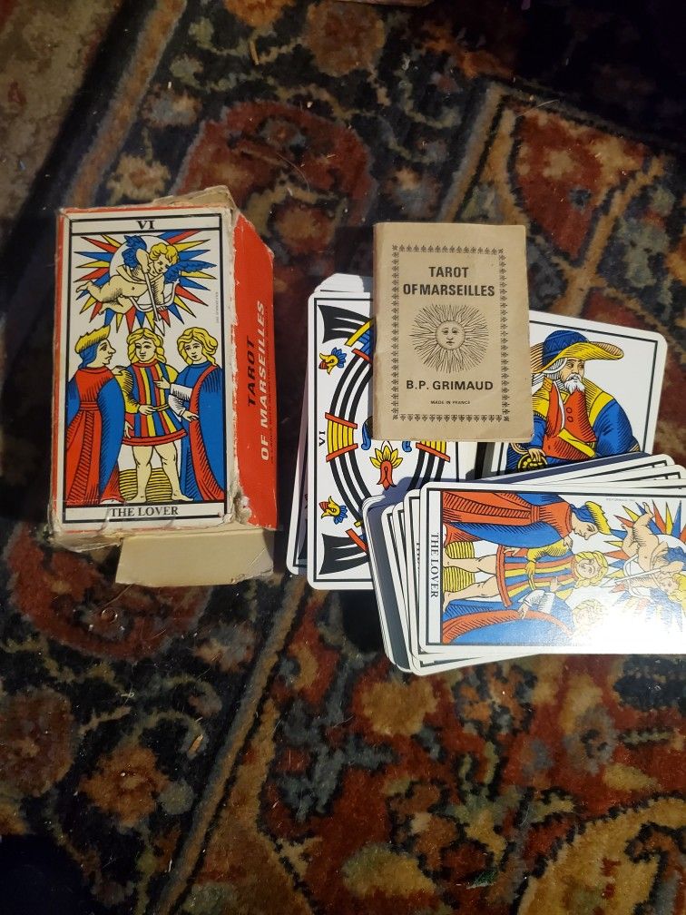 1969 Grimaud Tarot Decks