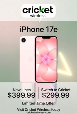 iPhone 17e