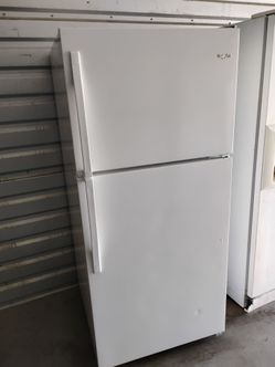 FREE DELIVERY $299 WHIRLPOOL TOP FREEZER