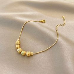 New Gold Plated Bracelet 