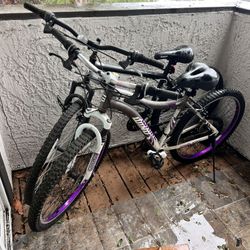 Two bikes