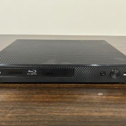 LG Blu-Ray DVD Player BP350 W/ Streaming Service & WiFi Home Theater HDMI USB