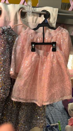 Sequin skirt