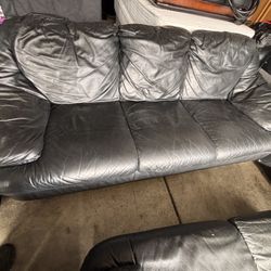 Leather Couches 