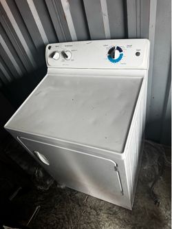 ELECTRIC WHIRLPOOL WASHER AND GE DRYER FOR SALE AS SET OR INDIVIDUAL