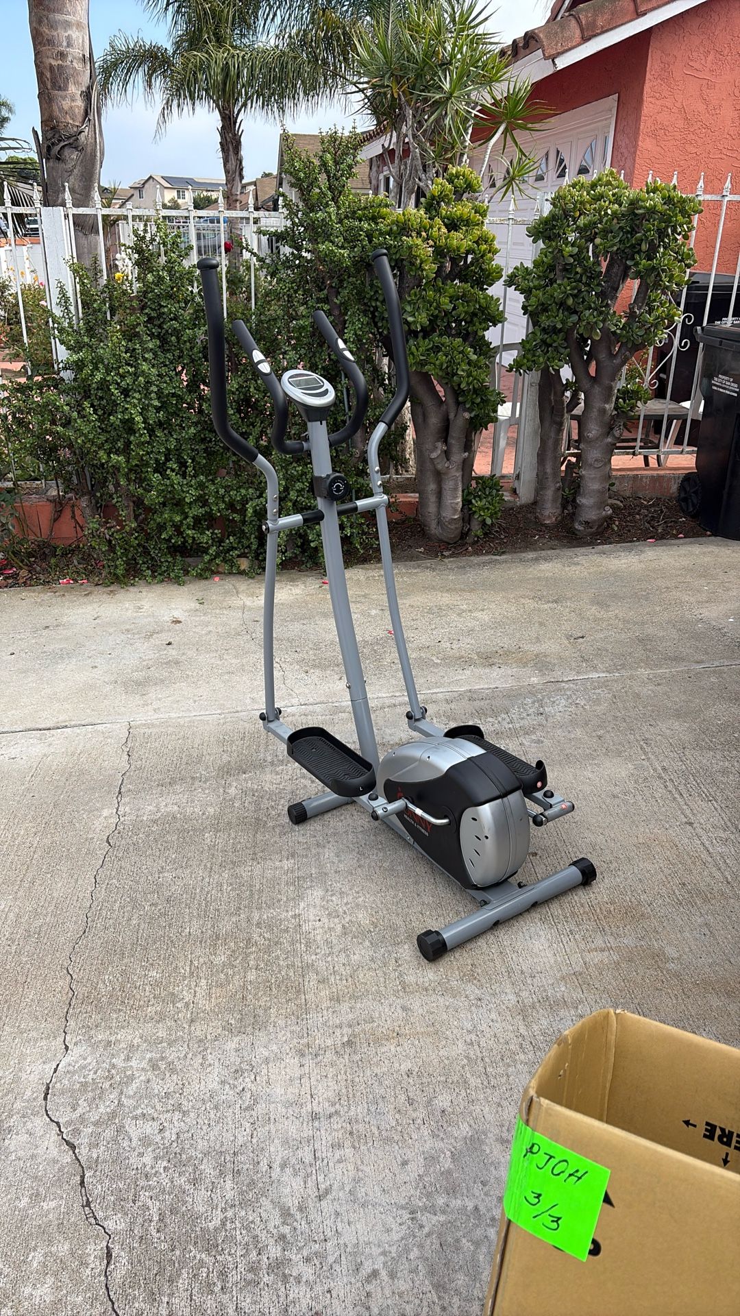 Elliptical Machine