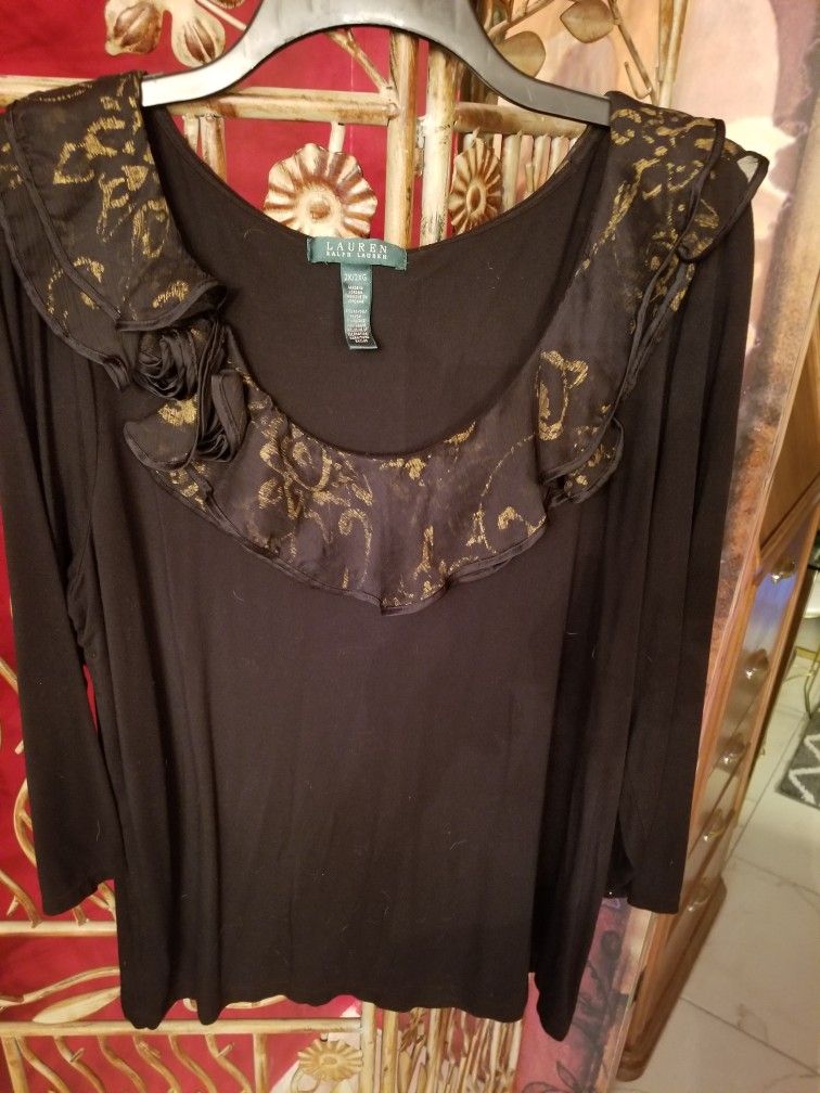 Ralph Lauren Jersey Top