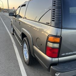 2000 Chevrolet Suburban