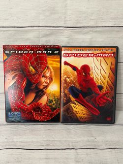 Spider-Man & Spider-Man 2 Full Screen Special Edition