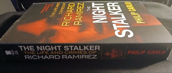 RICHARD RAMIREZ THE NIGHT STALKER BOOK
