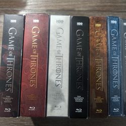 Game Of Thrones Blu-ray Season 1-7 Collection 