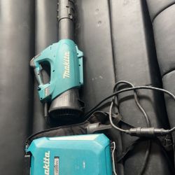 Makita Backpack Power Supply Blower 