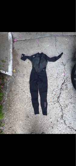 Xcel Full Wetsuit Black Short Sleeve