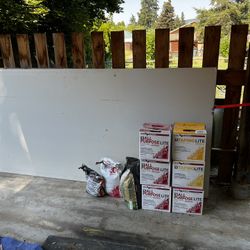Drywall And Compound