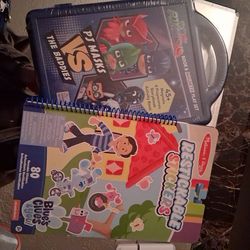 PJ Masks and blues clues