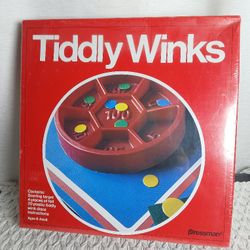 Vintage 1978 Tiddly Winks Pressman Board Game #1527 New Factory Sealed USA Made