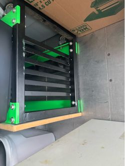 Screen print equipment