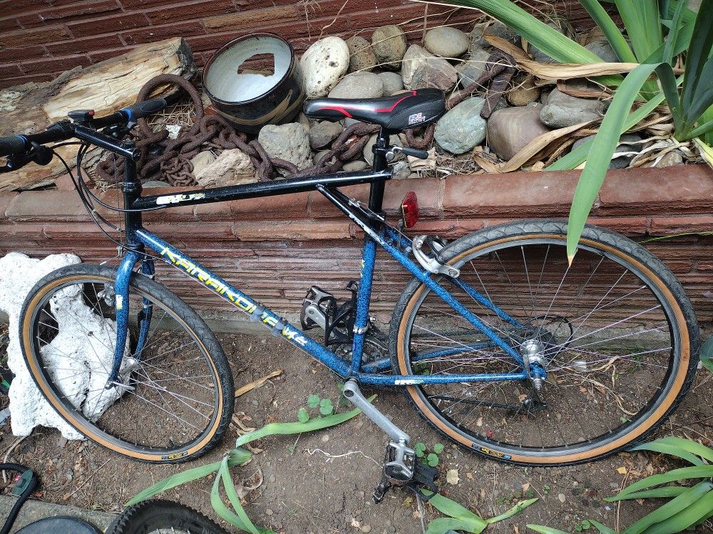 GT Karakoram K2 Mountain Bike From The 90's