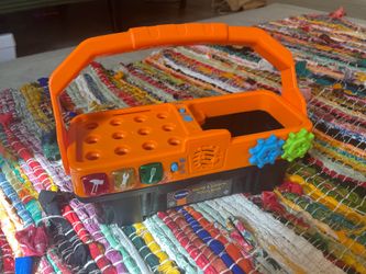 Toddler education tool box English/ Spanish