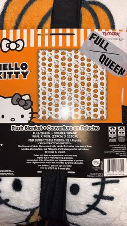 Hello Kitty Queen size Blanket $25