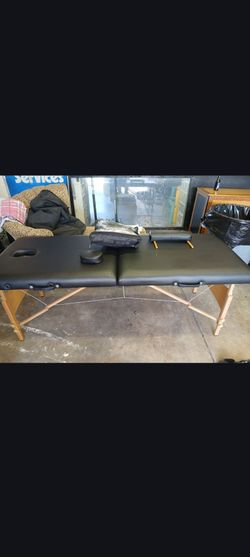 Massage table used like twice