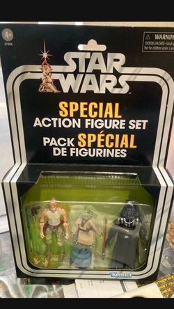 Star Wars 3 pack