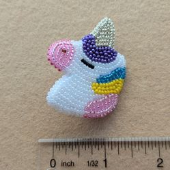 Hand Made Beaded Pin