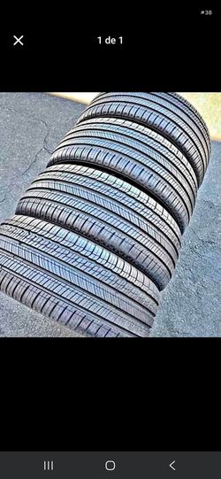 235 45 18 Michelin tires Con Excelente calidad Las 4
