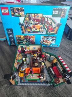 Friends TV series Lego set