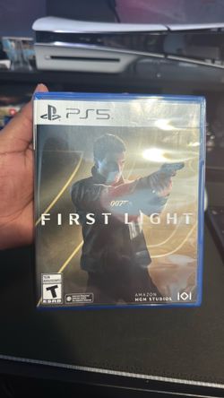 007 first light PS5