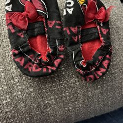 Cardinals Booties