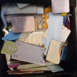 Scrapbook Supplies 