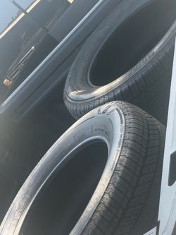 4 brand new tires