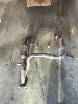 91-2000 Silverado / Tahoe Y Pipe