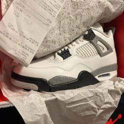 White Cement 4s