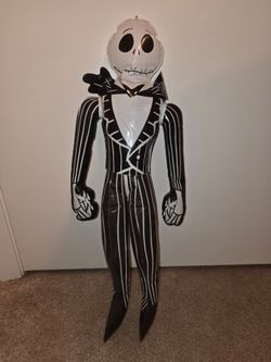 DISNEY The NIGHTMARE BEFORE CHRISTMAS 2 INFLATABLE 23" JACK SKELLINGTON NEW