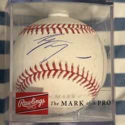 Shohei Ohtani Signed Autographed Baseball PSA/DNA COA Rookie Auto! RARE