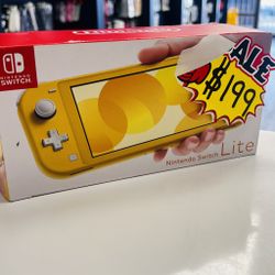 Nintendo Switch Lite 