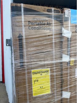 Portable Air Conditioner 8000k & 10000k BTU