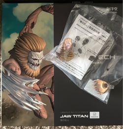 Revoltech Amazing Yamaguchi Jaw Titan Figure